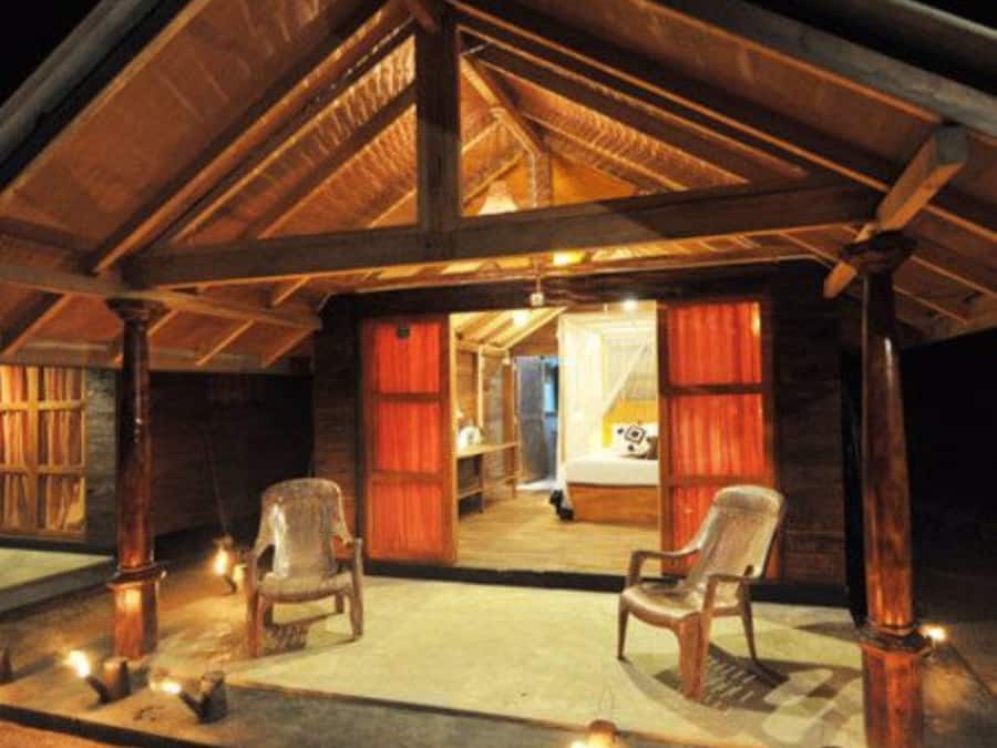 Chalet Keluarga, 1 Tempat Tidur Queen, Bebas Asap Rokok | Pemandangan dari kamar