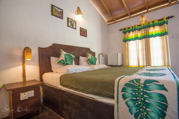 Family Chalet, 1 Queen Bed, Non Smoking