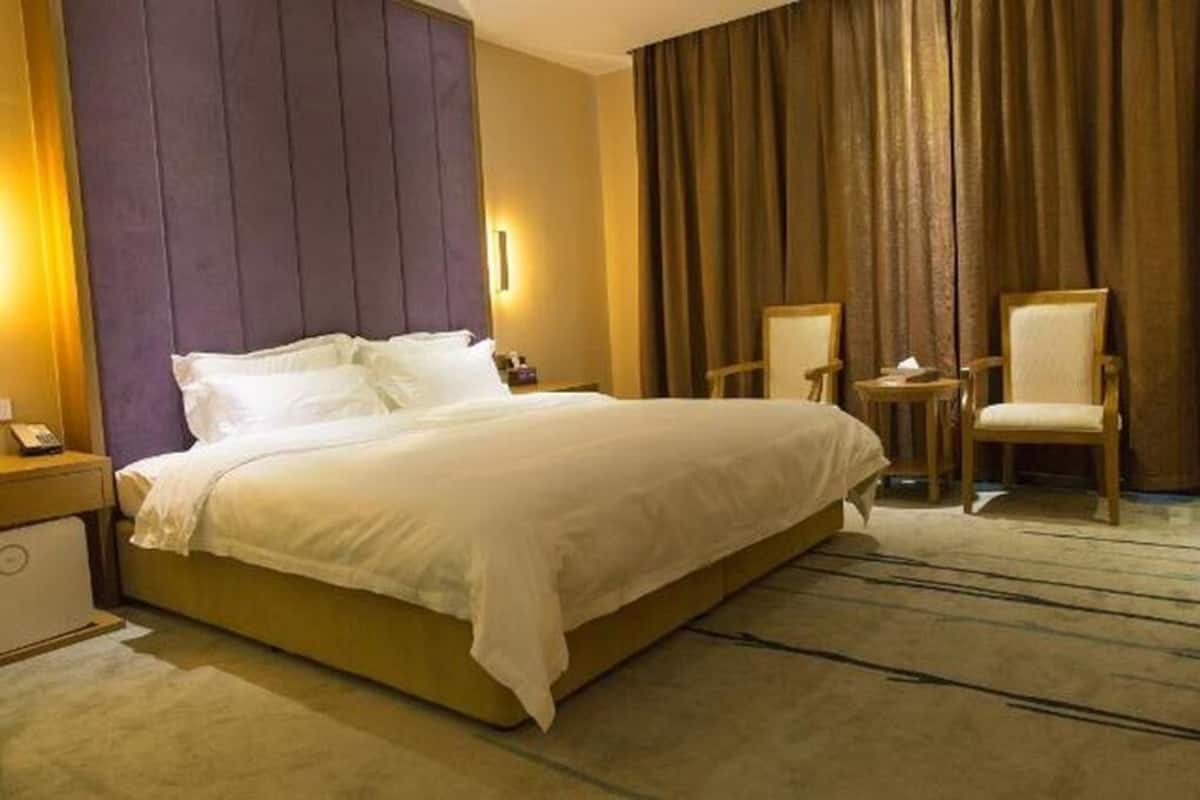 Minibar, desk, blackout curtains, free WiFi