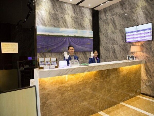 Reception - Lavande Hotel (Guangzhou)