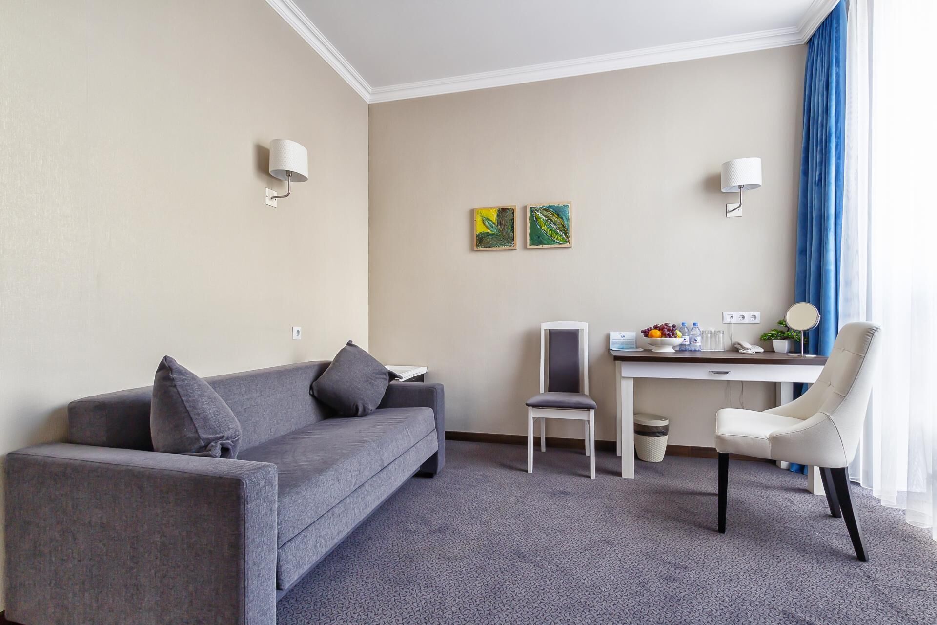 junior suite, city view | premium bedding, in-room safe, desk, free wifi