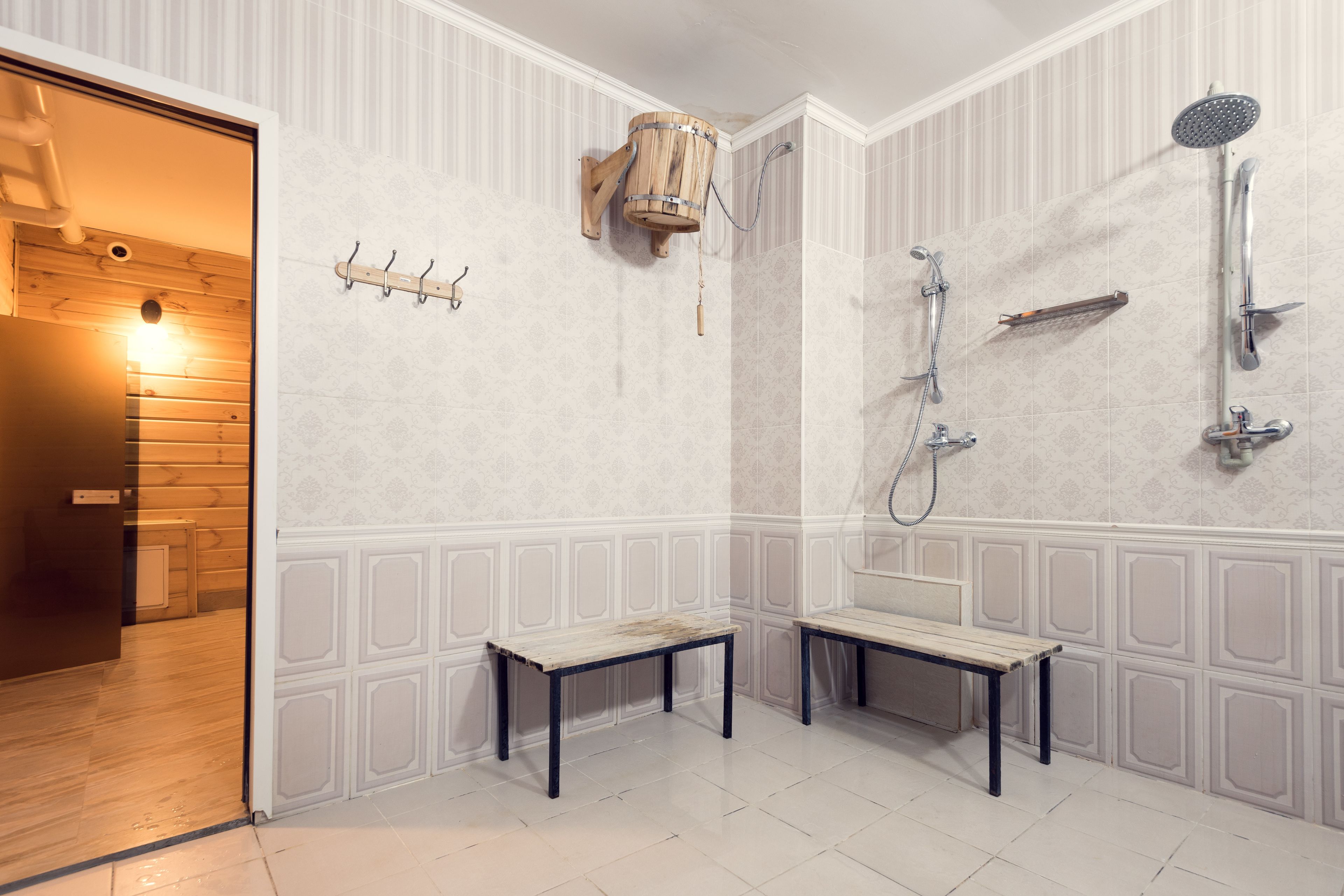 turkish bath/hammam, body scrubs