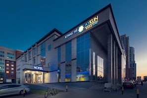 Bagian depan properti