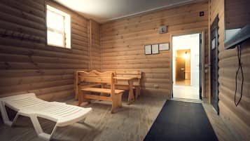 Turkish bath/hammam, body scrubs