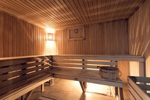 Turkish bath/hammam, body scrubs - AyKun Hotel (Astana)