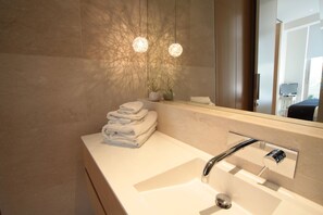 Appartement, 2 chambres (2 Bathrooms plus Study) | Salle de bain
