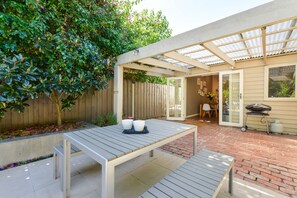 Maison, 2 chambres | Terrasse/Patio