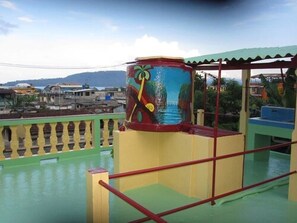 View from property - El Balcon (Baracoa)