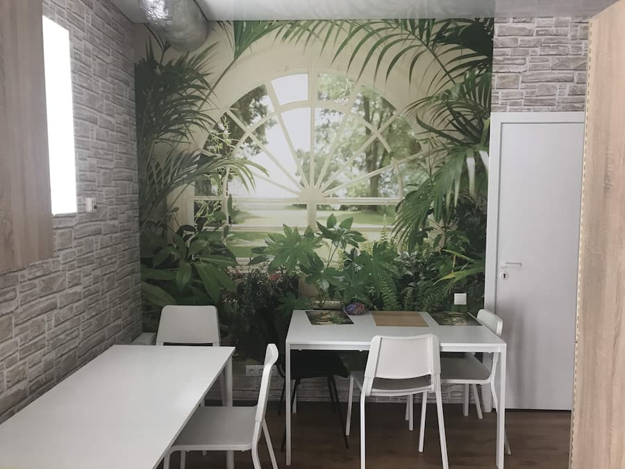 Basic Triple Room | Shared kitchen