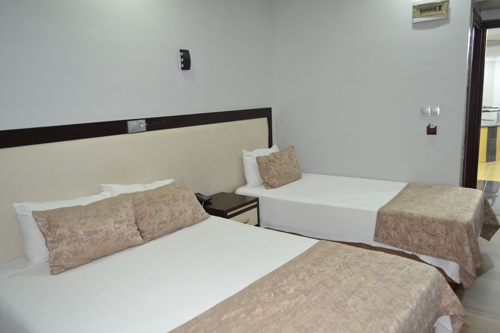 double or twin room | premium bedding, minibar, desk, soundproofing