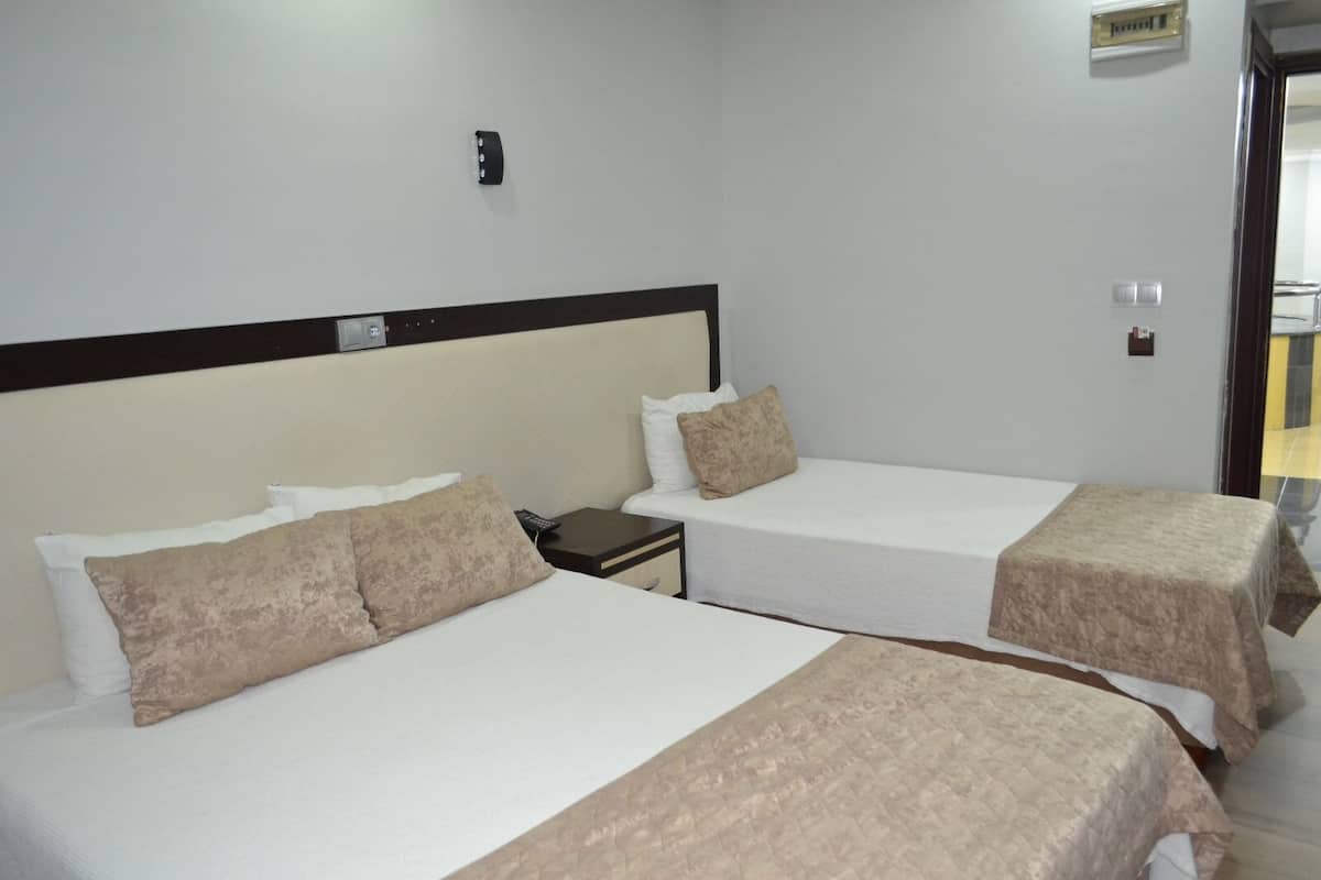 double or twin room | premium bedding, minibar, desk, soundproofing