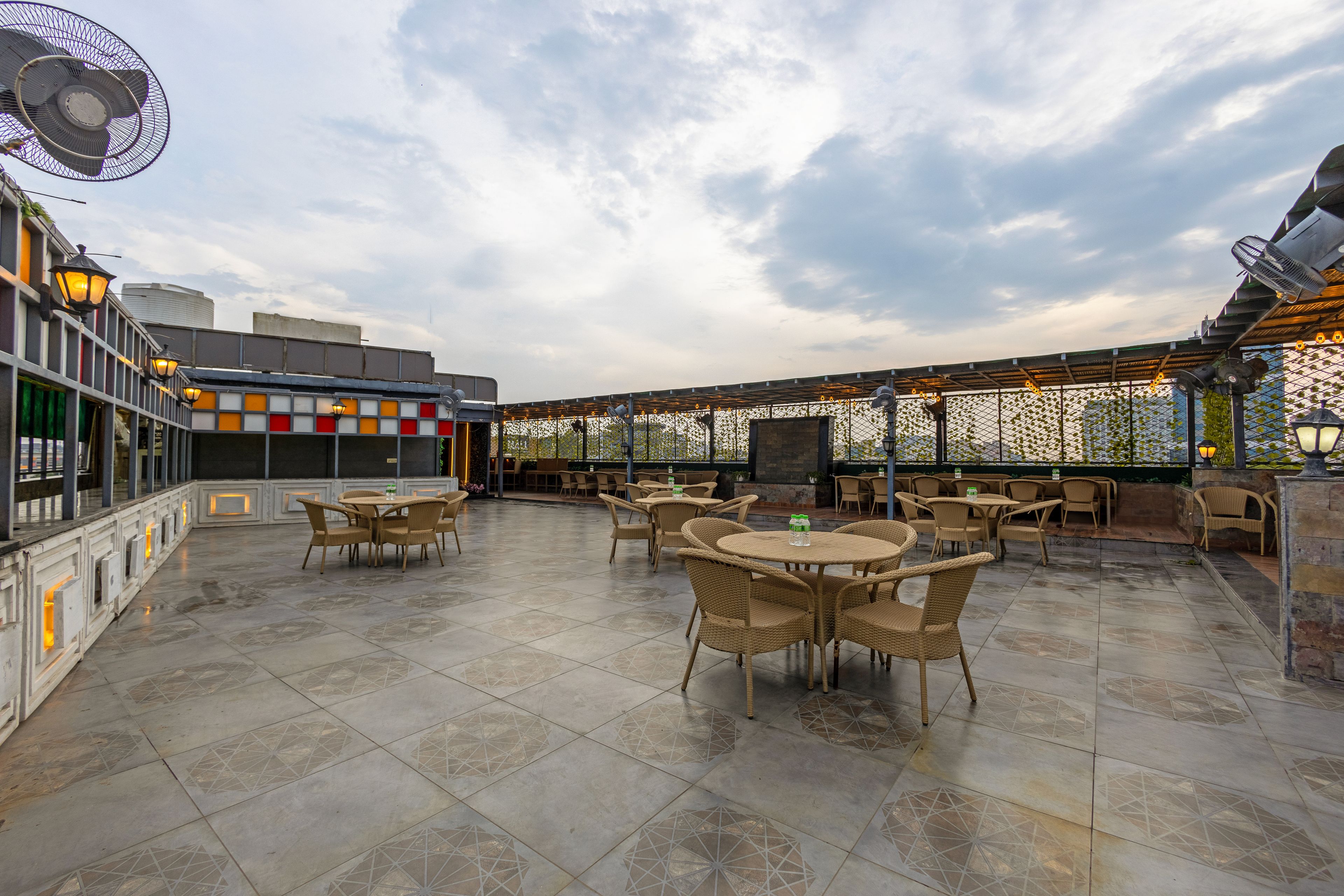 Takterrasse