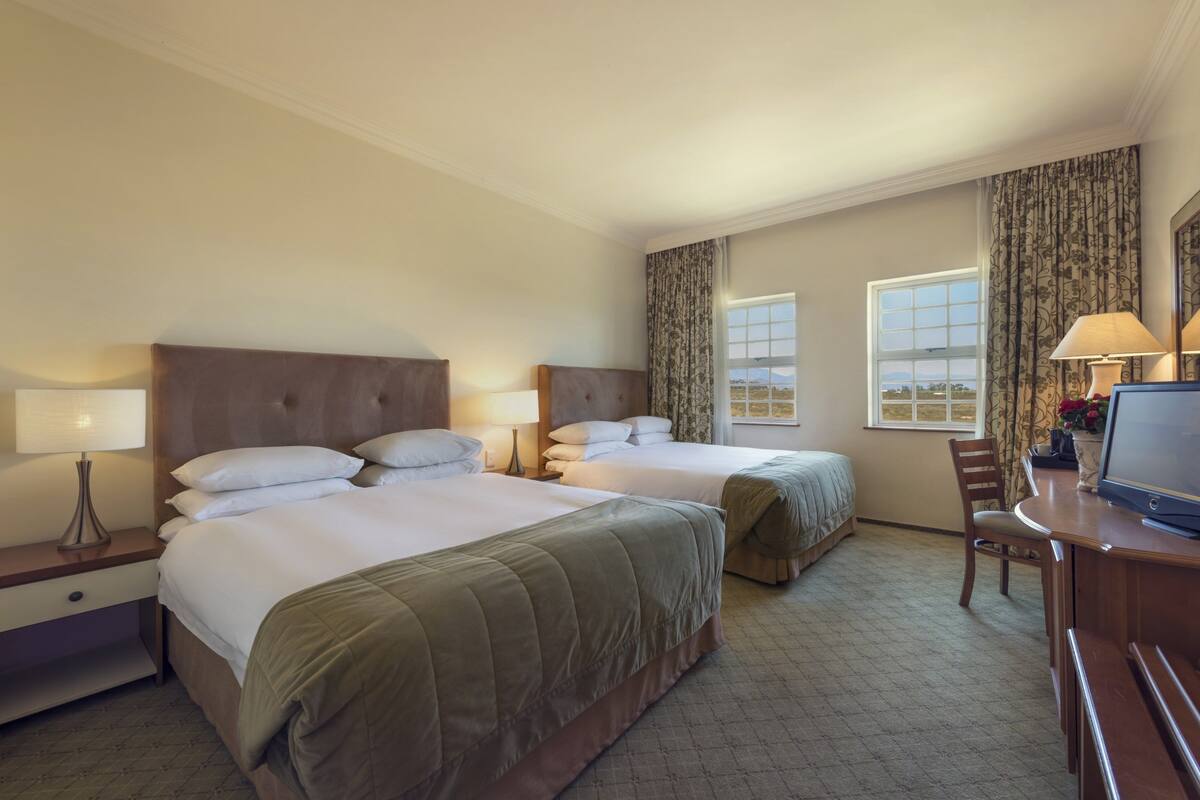 Standard Double Room, 2 Queen Beds | In-room safe, desk, WiFi (free)