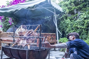 室外用餐