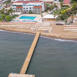 Facciata della struttura