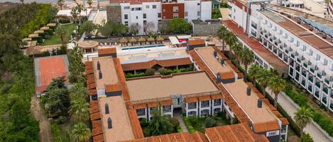 Fachada de la propiedad
