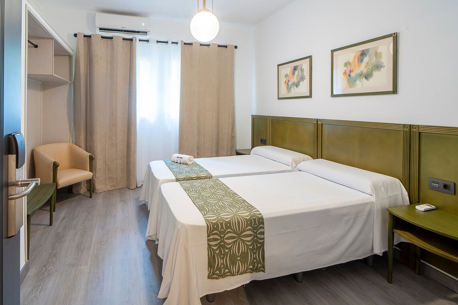 1 chambre, literie de qualité supérieure, bureau, Wi-Fi gratuit