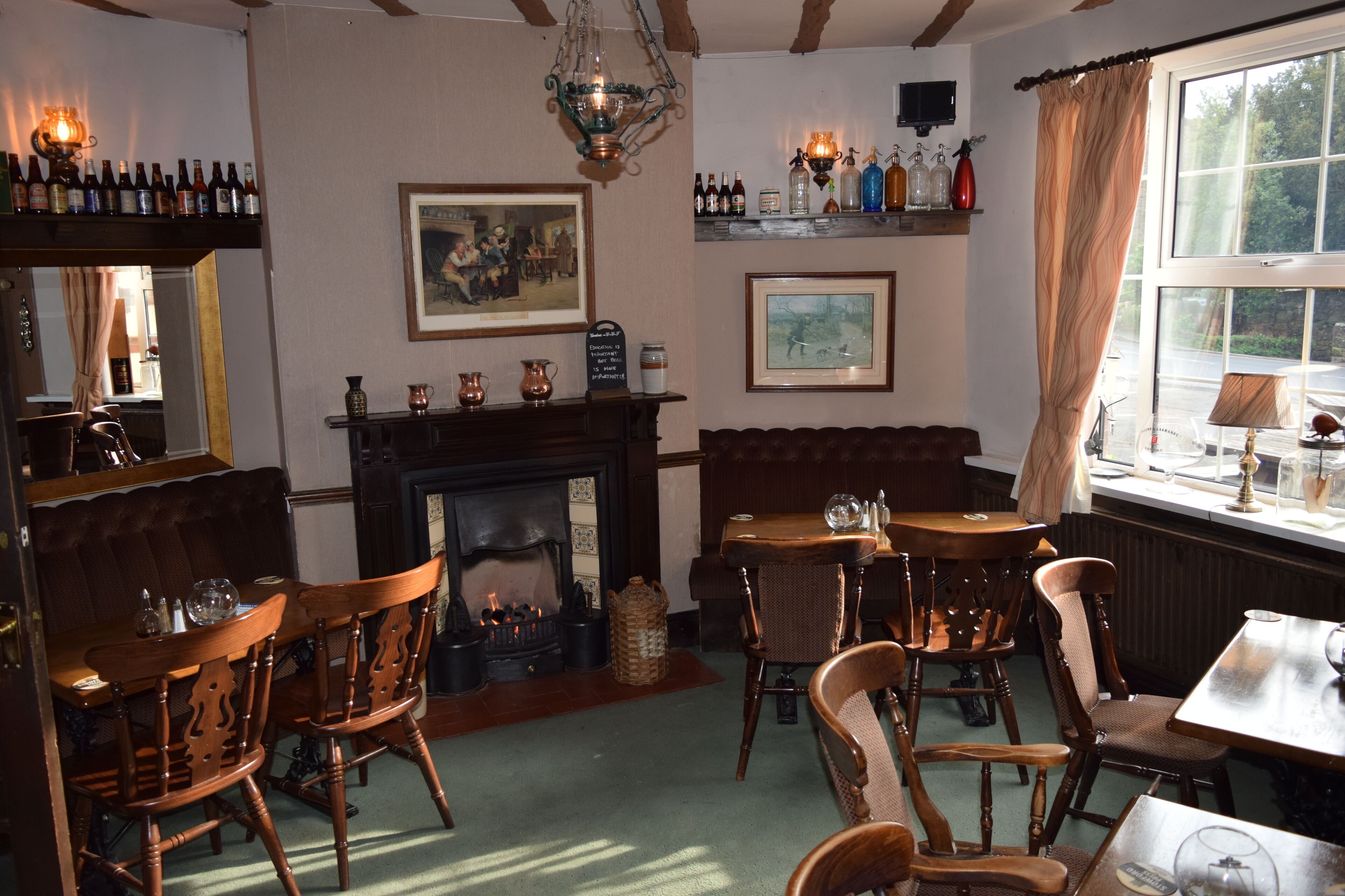 Bar (en la propiedad)