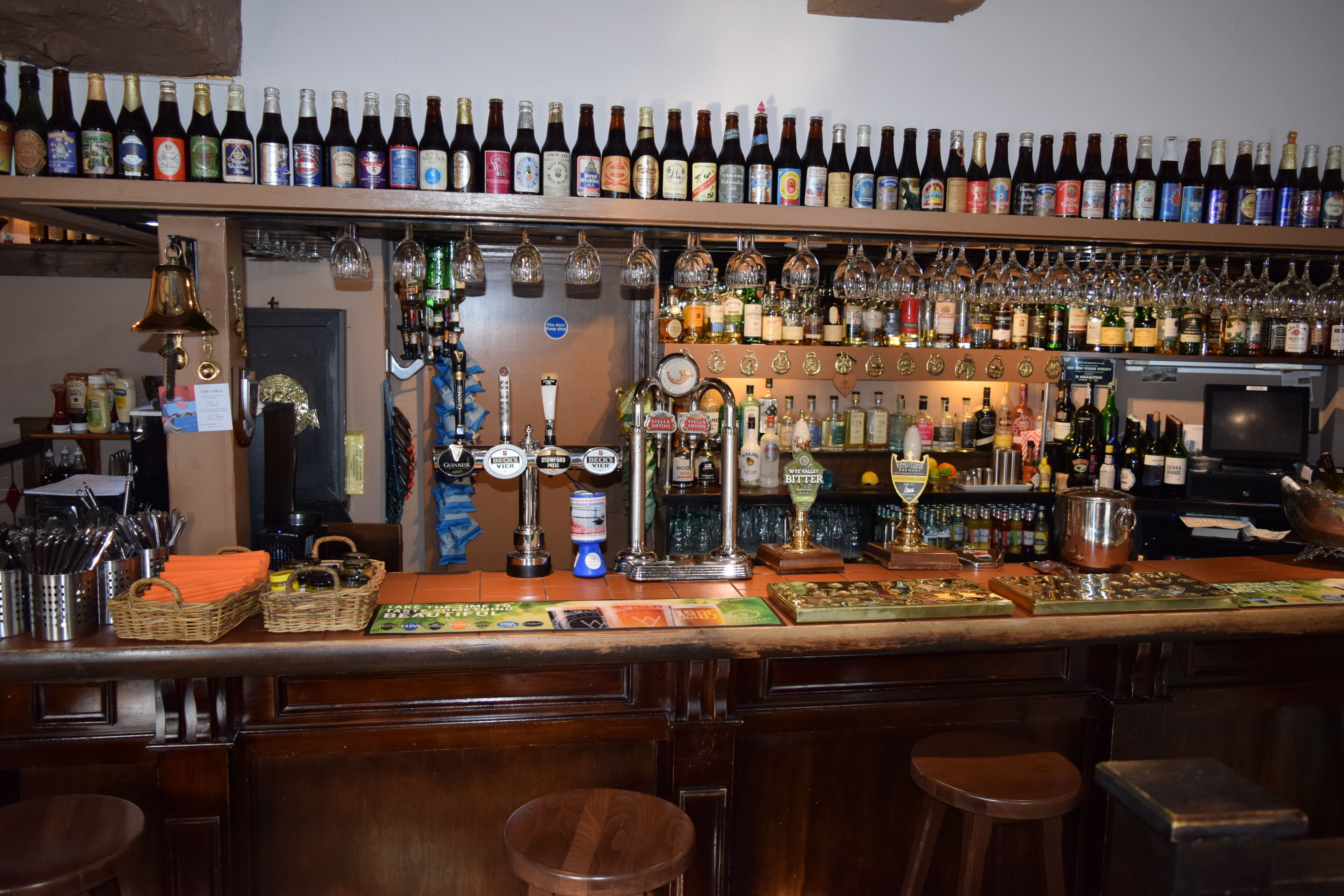 Bar (på boendet)