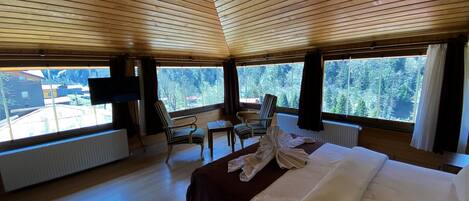 1 chambre, literie de qualité supérieure
