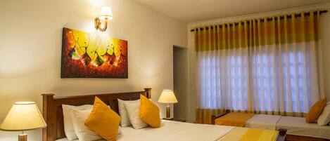 Basic Room, 2 Bedrooms | 1 bedroom, iron/ironing board, free rollaway beds, free WiFi