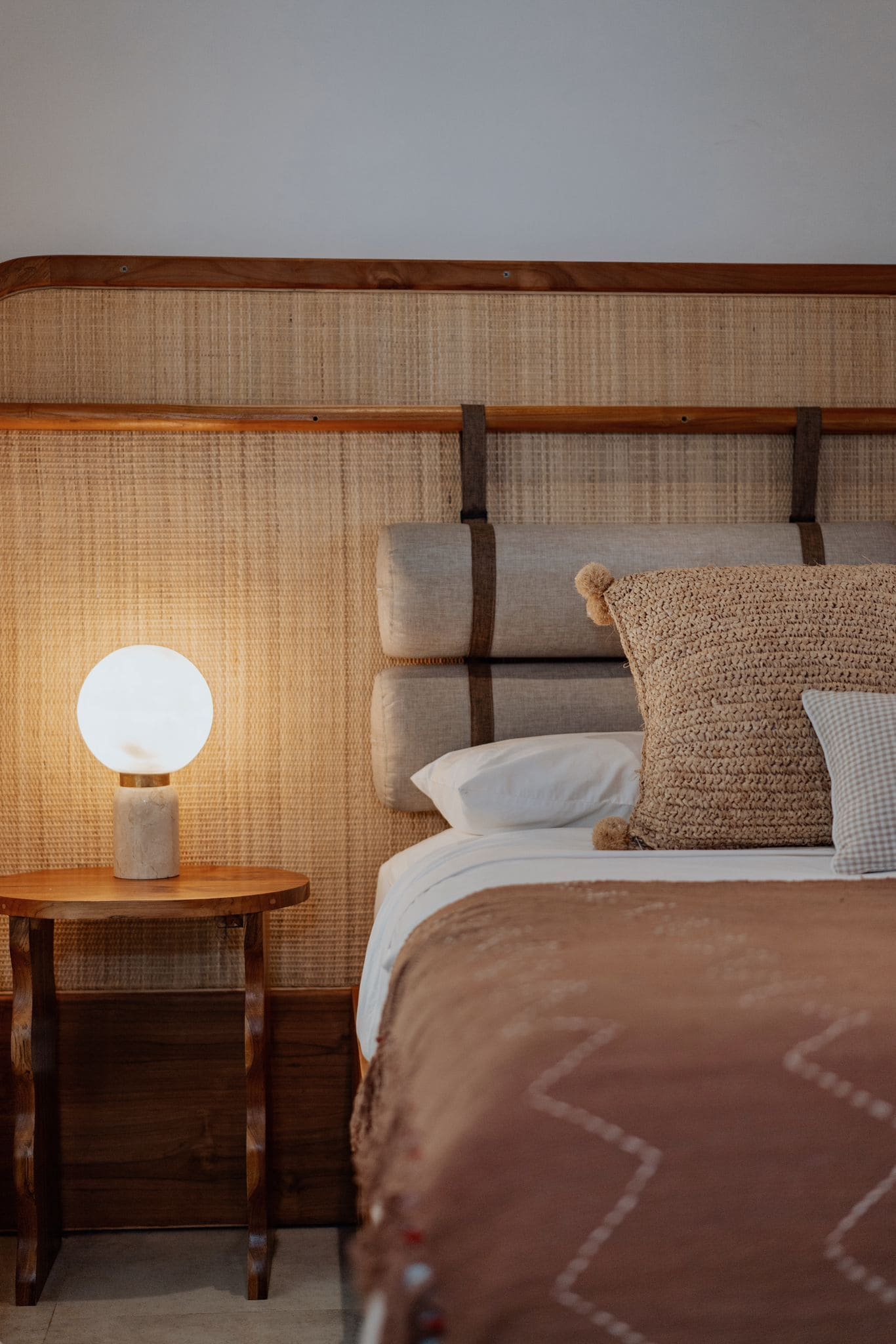 three-bedroom private villa | premium bedding, in-room safe, free wifi, bed sheets