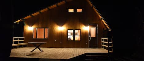 Cottage, salle de bains privée (up to 6 Guests) | Terrasse/Patio
