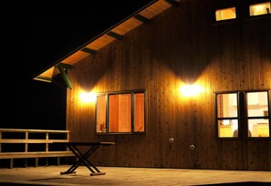 Cottage up to 6 Guests, Private Bathroom	 | Terrace/patio - Pension Grace (Hakuba)