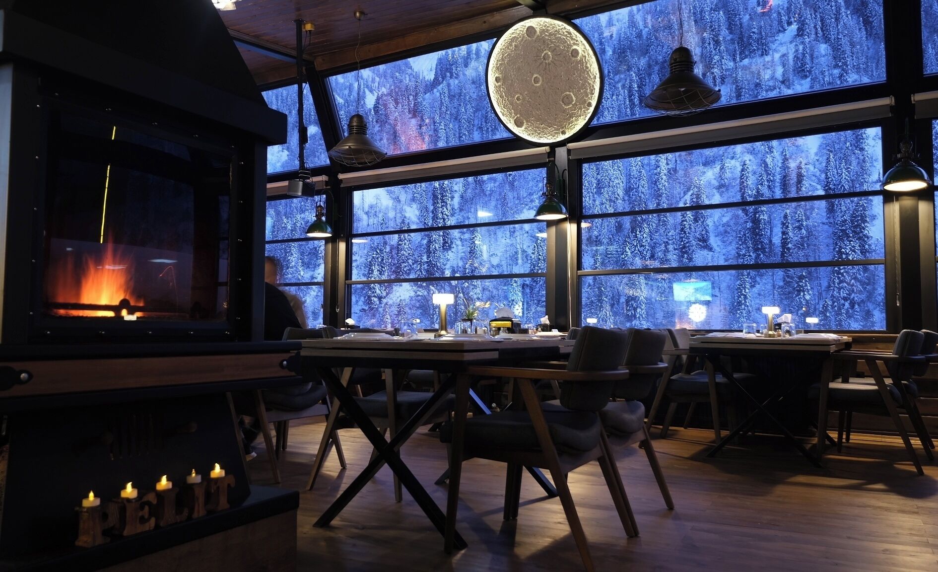 breakfast, lunch, dinner served; turkish cuisine