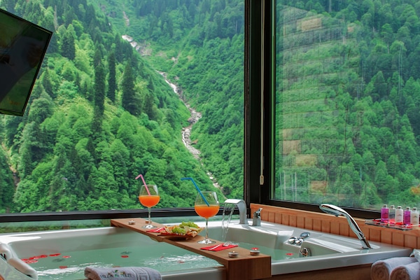 1 habitación, ropa de cama de alta calidad y minibar