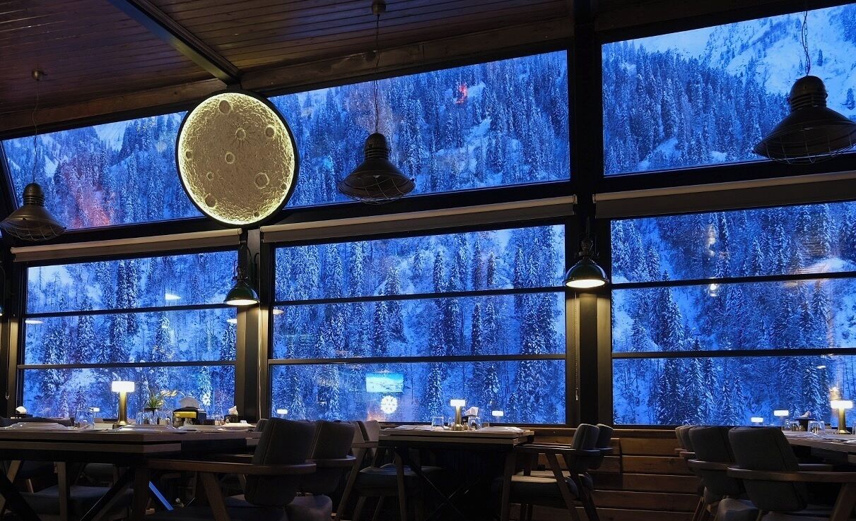 breakfast, lunch, dinner served; turkish cuisine