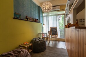 Sitzecke in der Lobby