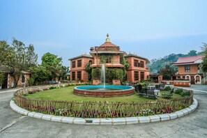 Fachada del alojamiento