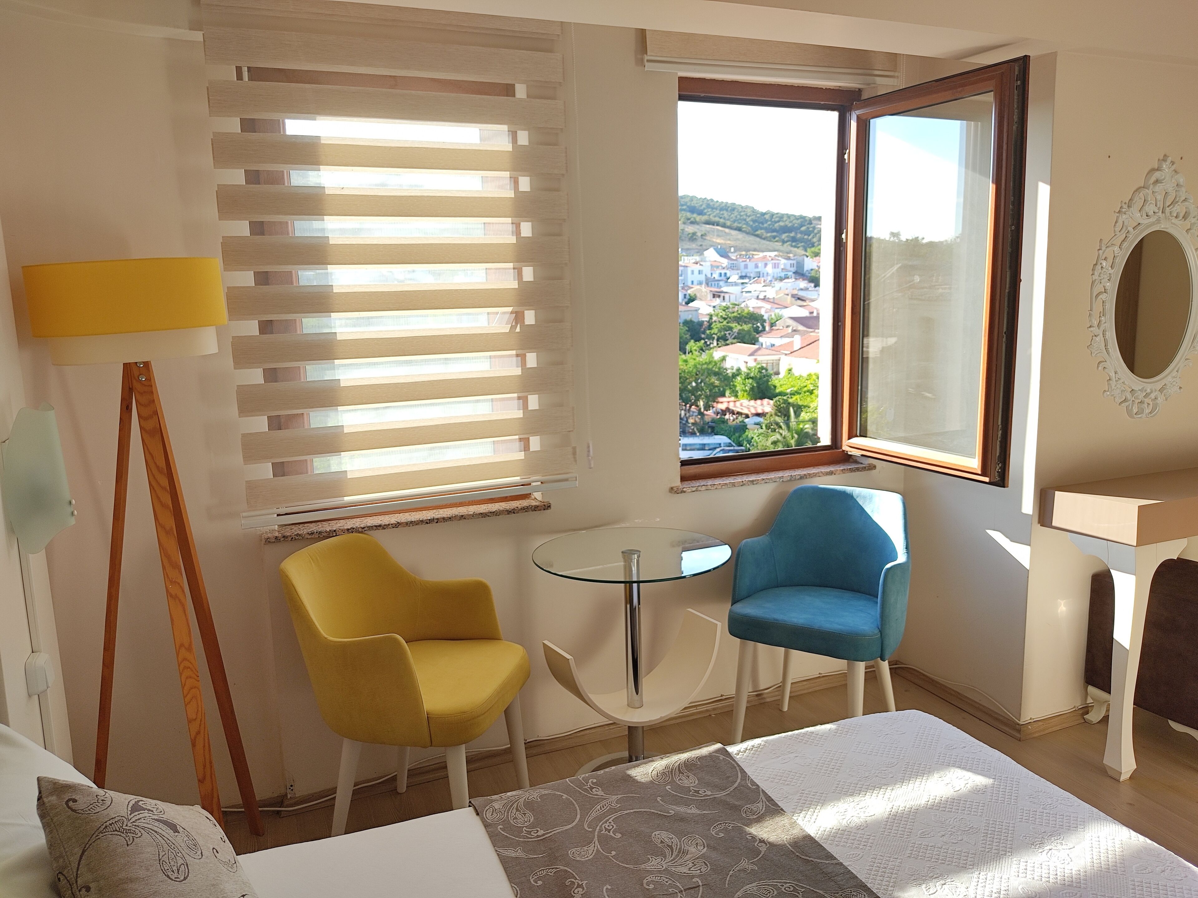 comfort triple room, city view | city view