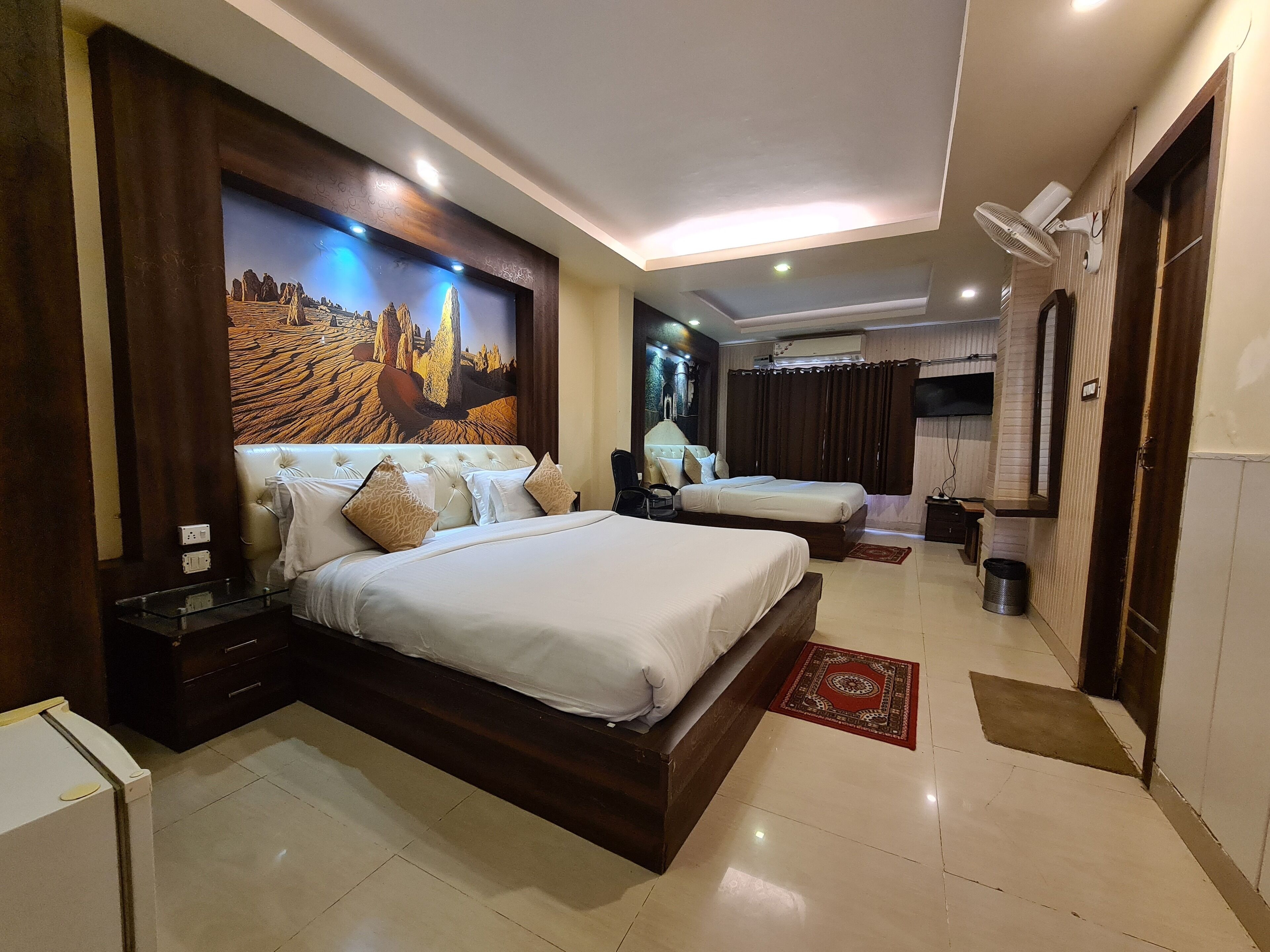 Family Double Room | Mountain view