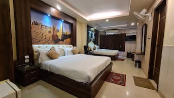 Family Double Room | Mountain view