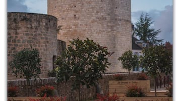 Chambre Double Confort, salle de bains attenante (Vue sur le Château) | Divers