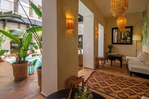 Living area - Riad Bab 54 (Marrakech)