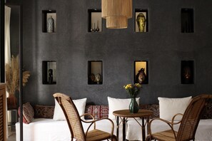 Living area - Riad Bab 54 (Marrakech)