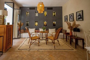 Living area - Riad Bab 54 (Marrakech)
