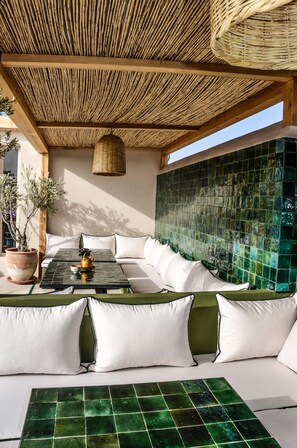 Terrace/patio - Riad Bab 54 (Marrakech)