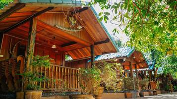 Fassade der Unterkunft