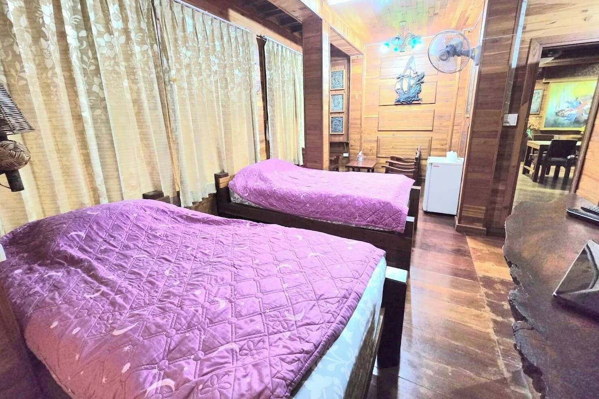 Chambre Standard, 2 lits une place | 1 chambre, Wi-Fi gratuit