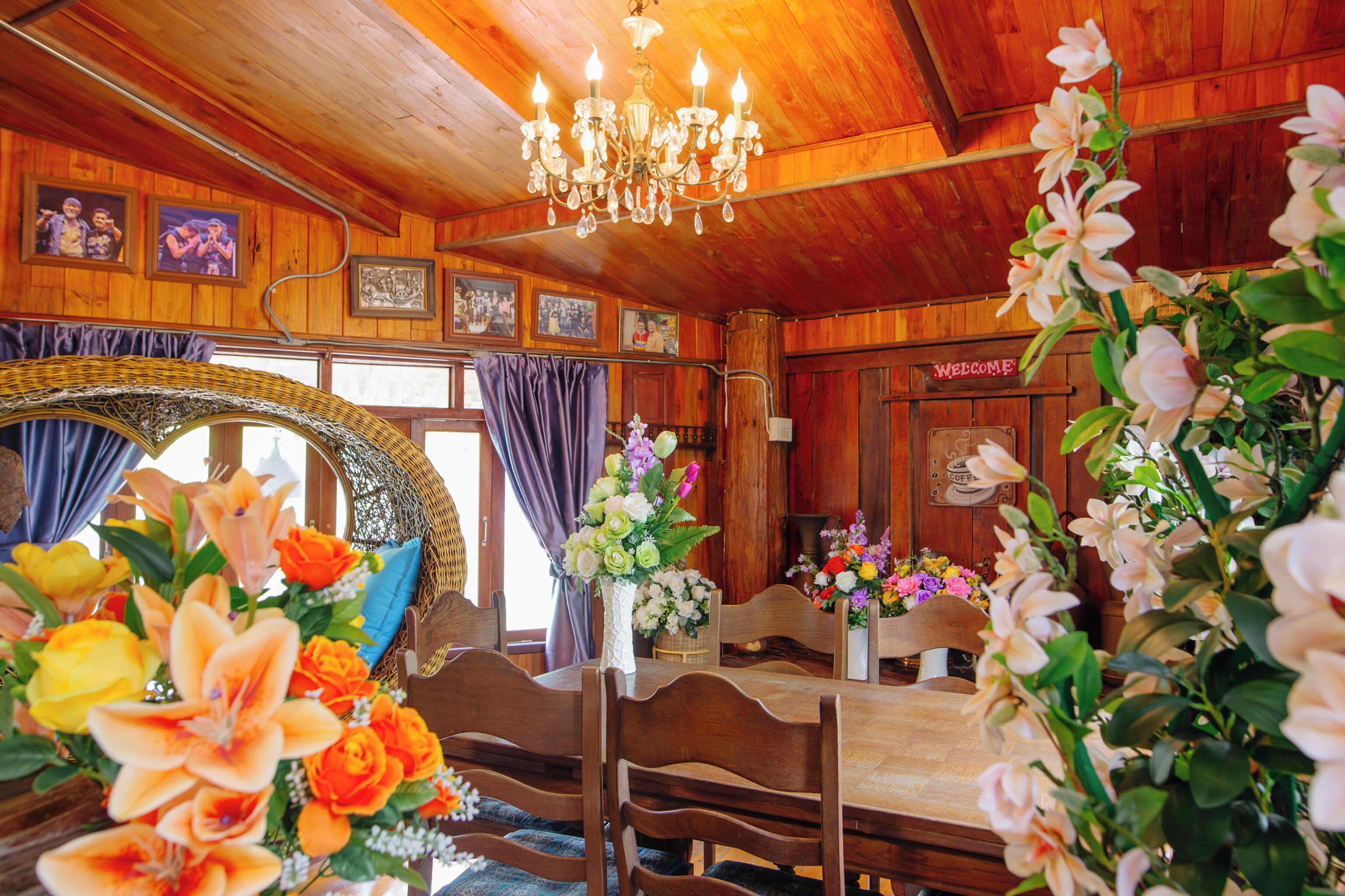 32-inch LCD TV with satellite channels, TV