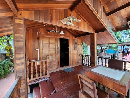 Standard Bungalow, 2 Twin Beds | 1 bedroom, free WiFi