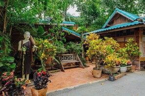 Fachada del alojamiento