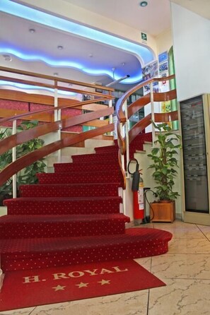 Interior entrance - Hotel Royal (Misano Adriatico)