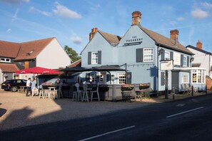 Voorkant van accommodatie