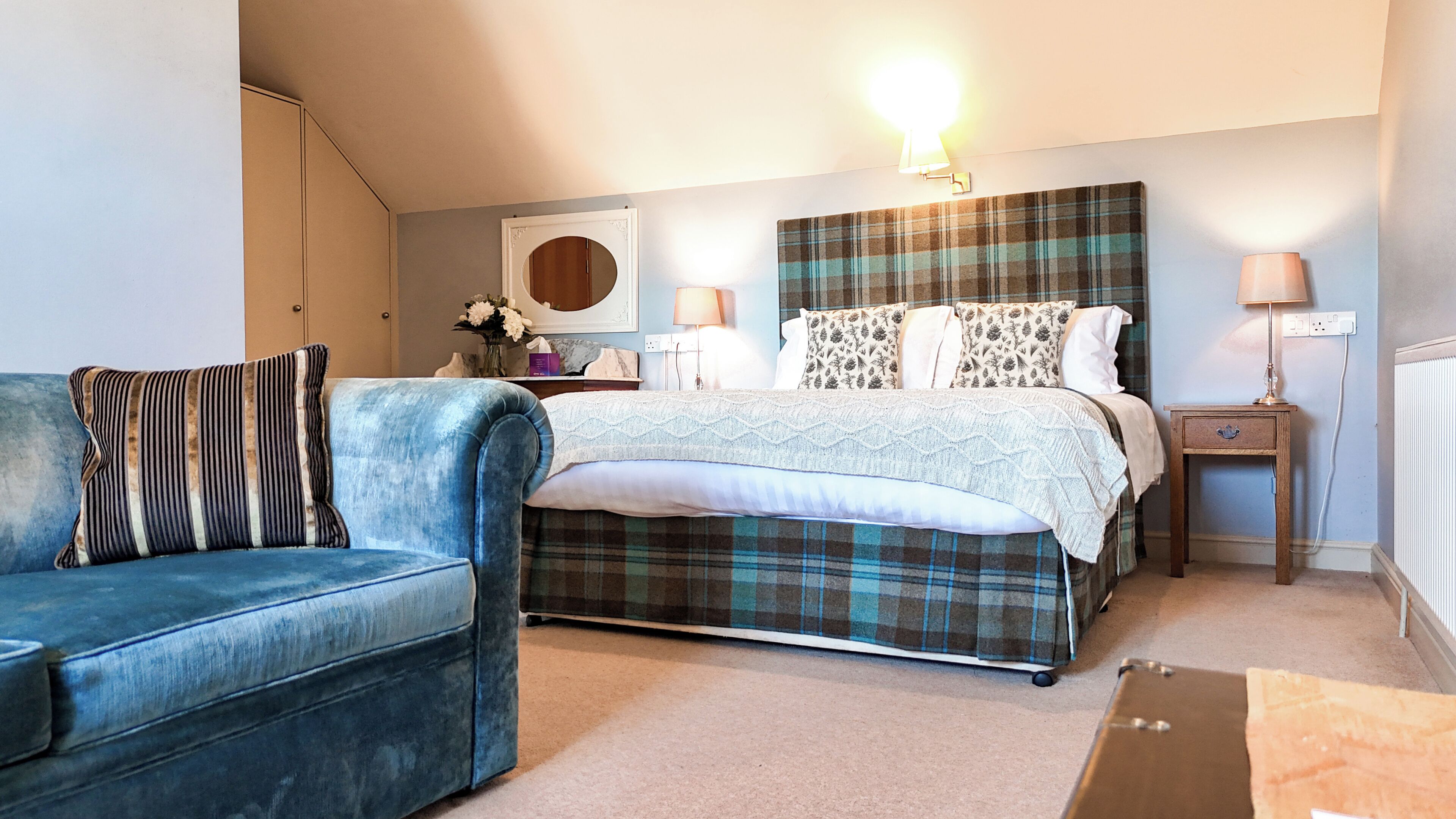 Deluxe Room, 1 King Bed (The Captain Oates) | In-room safe, desk, soundproofing, iron/ironing board