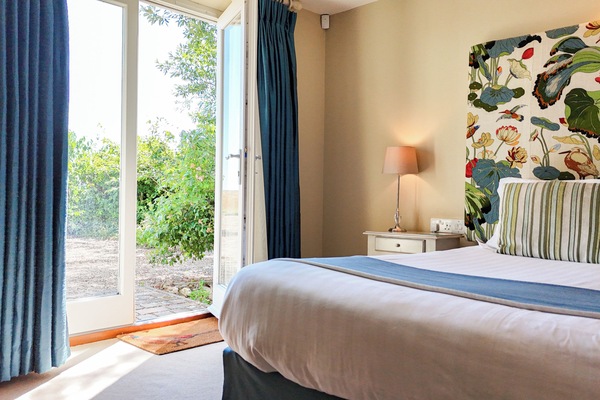 Chambre Deluxe, 1 trĂšs grand lit (The Mark Catesby) | Terrasse/Patio